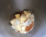 Une image de l'étape 3 de Pâte brisée prune vanille.