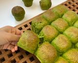 รูปขั้นตอนการทำที่ 7 ของ ขนมปังแพผักโขม