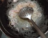 A picture of step 1 of Mac & veggie Rice.