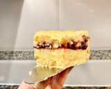 Foto del paso 16 de la receta Pastel de crema y mermelada de cerezas