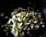 Foto del paso 7 de la receta: Pasta🍝con salsa de remolacha, calabacín y berenjena...🍝🥒🍆🌰🌶🍝