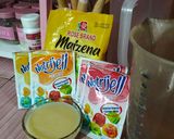 Foto langkah ke 1 dari resep Silky puding nutrijel.