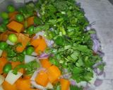 A picture of step 7 of Beef Stir-Fry with Russian Salad.