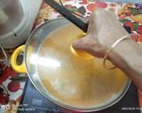 A picture of step 2 of Kaddu  Sabji.