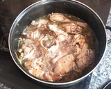 Foto del paso 3 de la receta: Conejo con cebolla
