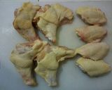Foto del paso 1 de la receta: Alitas de pollo y tallarines con salsa de soja