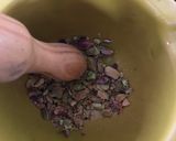 Foto del paso 2 de la receta Pesto "Palmerita Café", de pistachos, albahaca🌿 y tofu ahumado