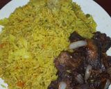 A picture of step 9 of My simple fried rice.