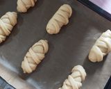 Foto langkah ke 8 dari resep Milk Bread (Roti susu) @RaiYa_Bakery.