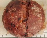 Foto langkah ke 20 dari resep Orange Peel Double Chocolate Sourdough Bread (Oven Tangkring).