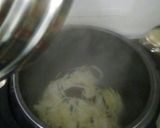 Foto del paso 1 de la receta Risotto con champiñones y cebolla pochada