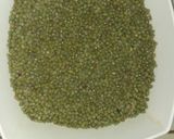 Foto langkah ke 1 dari resep Bubur kacang ijo.