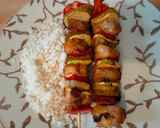 Foto del paso 7 de la receta: Brochetas de merluza