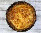 A picture of step 9 of Delicious Quiche with Shiitake Powder.