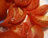 Tomatoes and Hotdogs recipe step 3 photo