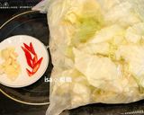辣炒高麗菜的食譜步驟1照片