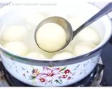 Foto langkah ke 1 dari resep Pempek Dos (Kapal Selam-Lenjer).
