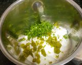 A picture of step 5 of Rakhashabandan Festive Thali --- Farali Version.