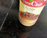 A picture of step 2 of Hummus.
