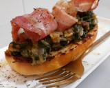 Foto del paso 6 de la receta: Brioche de trinxat de acelgas con panceta curada
