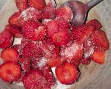 Foto langkah ke 4 dari resep Cheesecake Strawberry 🍓.