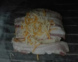 Foto del paso 3 de la receta: 739 Queso camembert con hojaldre
