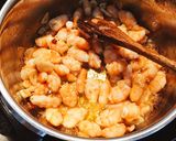 Foto del paso 3 de la receta Espaguetis con langostinos