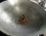 A picture of step 6 of Kadhi Chawal.