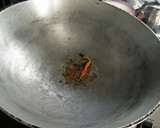 A picture of step 6 of Kadhi Chawal.