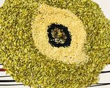 A picture of step 2 of Multiseed mukhwas.