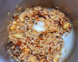 A picture of step 4 of CINNAMON SPICED, DRY FRUIT PULAO.