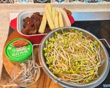瓜仔肉黃豆芽蔬菜湯的食譜步驟1照片