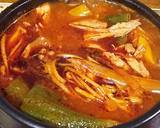 Korean Dakgaejang recipe step 6 photo