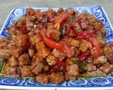 Foto langkah ke 5 dari resep Oseng tempe saus tiram.