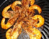 Foto langkah ke 3 dari resep Udang bakar madu.