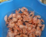 Foto del paso 2 de la receta: Espaguetis con camarones y chuletas 🇩🇴🇩🇴🇩🇴
