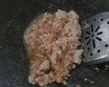 รูปขั้นตอนการทำที่ 1 ของ แซนวิชหมูสับไข่ดาวเวฟ
