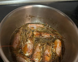 Foto del paso 2 de la receta: Espaguetis de calabacín con gambas y ajetes