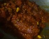खट्टी मीठी टमाटर चाट (Khatti meethi tamatar chaat recipe in hindi) रेसिपी चरण 4 फोटो