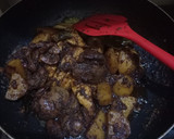 Foto langkah ke 5 dari resep Semur Ati Ampela Jantung Ayam.