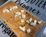 Une image de l'étape 6 de Salade Castelfranco au roquefort, raisins et persil’algues.