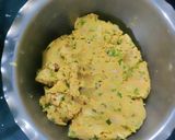 A picture of step 7 of Protein loaded Soya tikki.