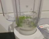 A picture of step 2 of Mint margarita#cookpad #ramzan recipe.