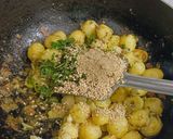 A picture of step 5 of Vrat Ka Swad: Potatoes with Fries & Shots.