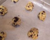 Foto langkah ke 4 dari resep Chocochips Cookies Lumer.