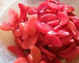 A picture of step 1 of Plums jam.