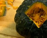 Foto del paso 1 de la receta: Calabaza rellena