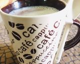 A picture of step 5 of Hot Nutella Shake.