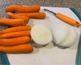 Foto del paso 1 de la receta: Zanahorias Caramelizadas