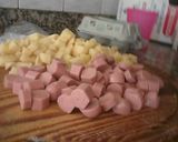 Foto del paso 3 de la receta: Salchipapa